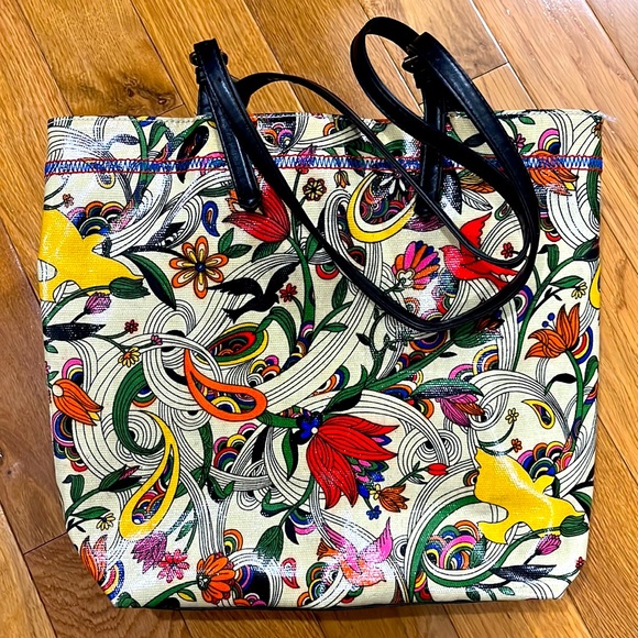 Colorful Polyvinyl Tote - Picture 1 of 12